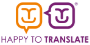 Happy To Translate Logo